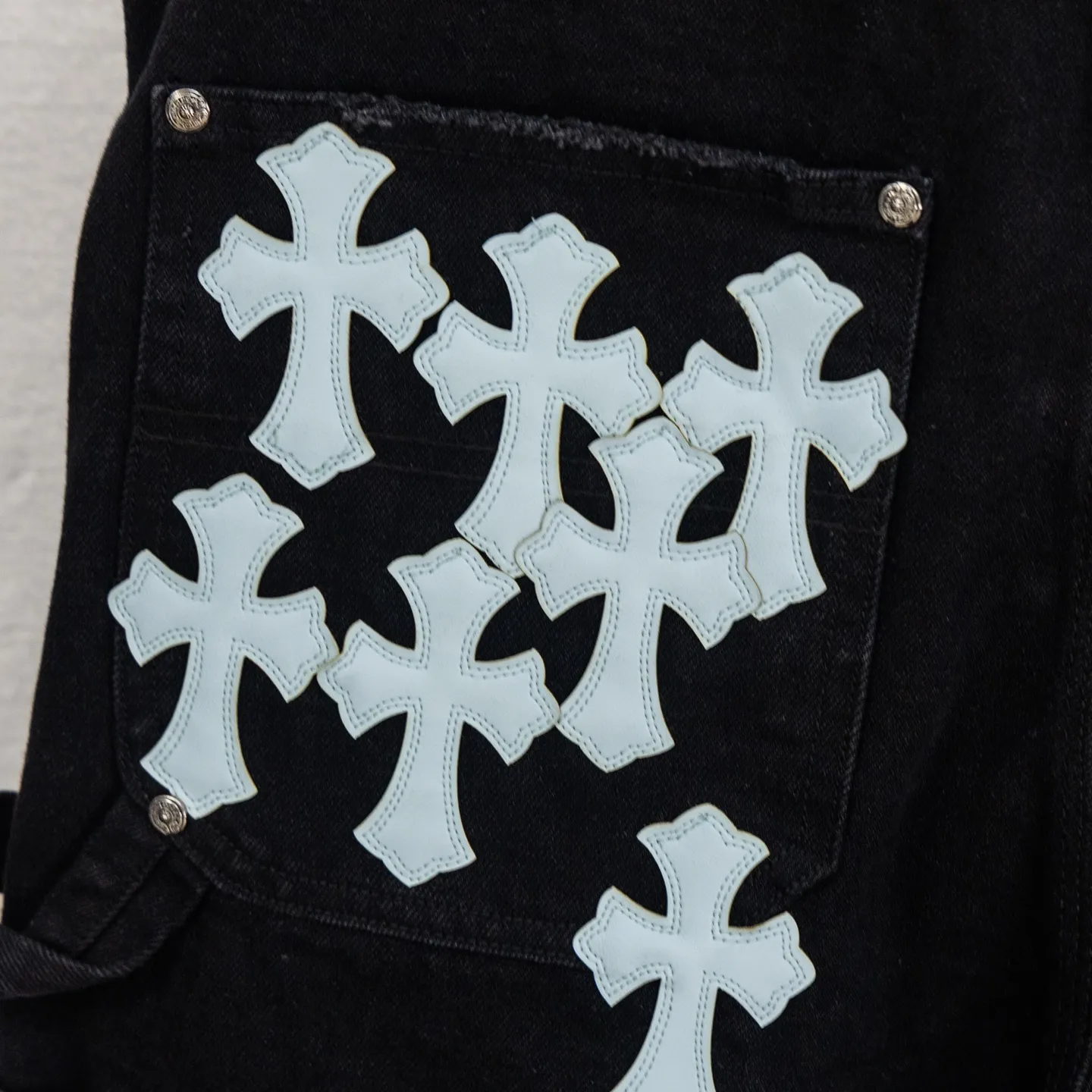：H 64 chrome hearts Series New Arrival vintage levis remake remake remake remake #CHROME HEARTS Same Style